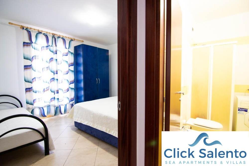 Rosmini Apartment - Parcheggio-Veranda - Baia Verde - Lido - By Click Salento Галиполи Екстериор снимка