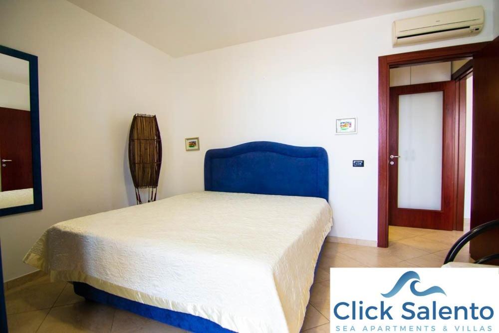 Rosmini Apartment - Parcheggio-Veranda - Baia Verde - Lido - By Click Salento Галиполи Екстериор снимка